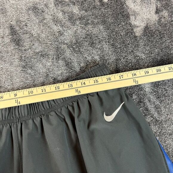 Nike On-Field Indianapolis Colts NFL Gray Athletic XXL Shorts 10" Inseam Gray - Picture 8 of 12